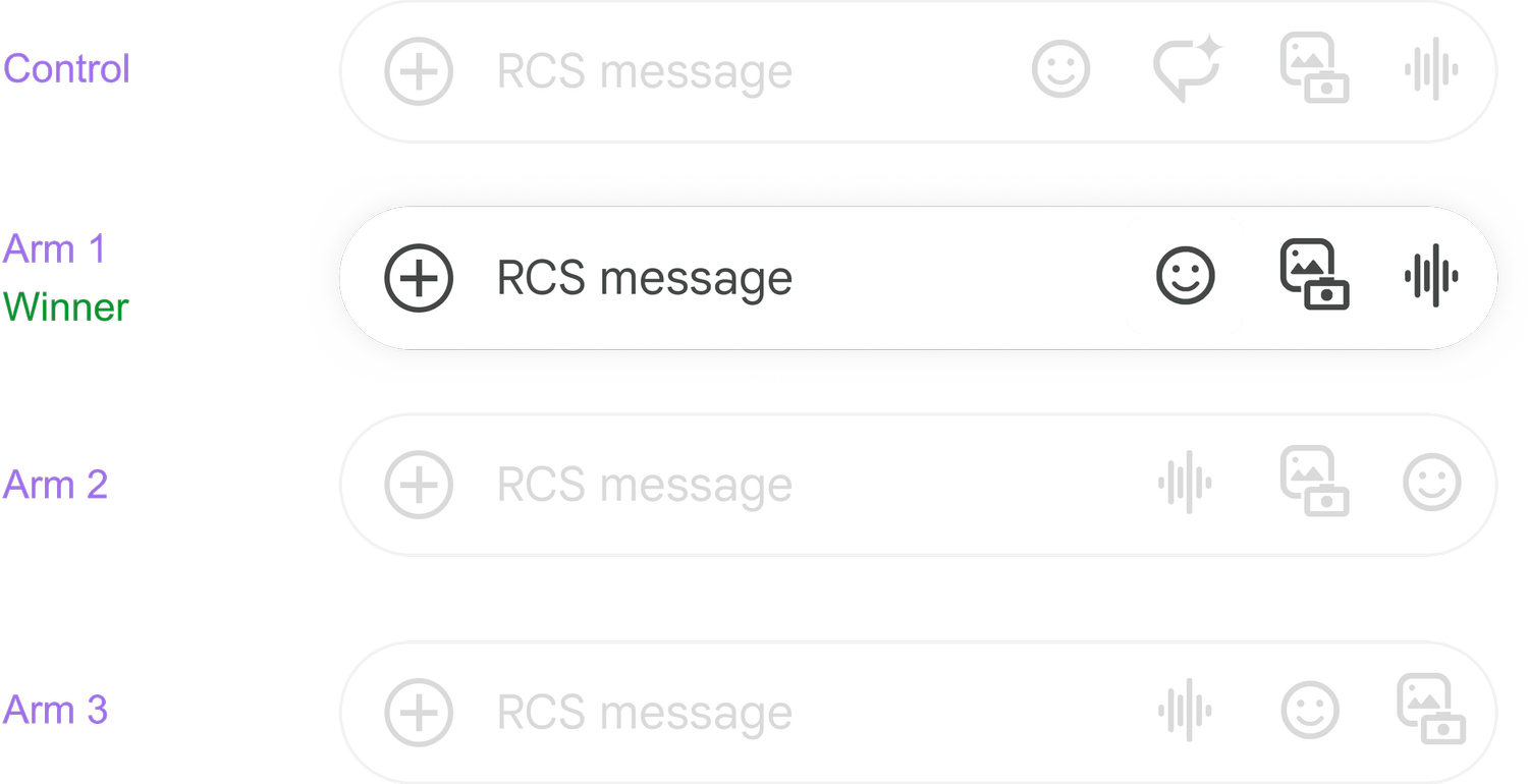 Step 3: Remove and reorder actions